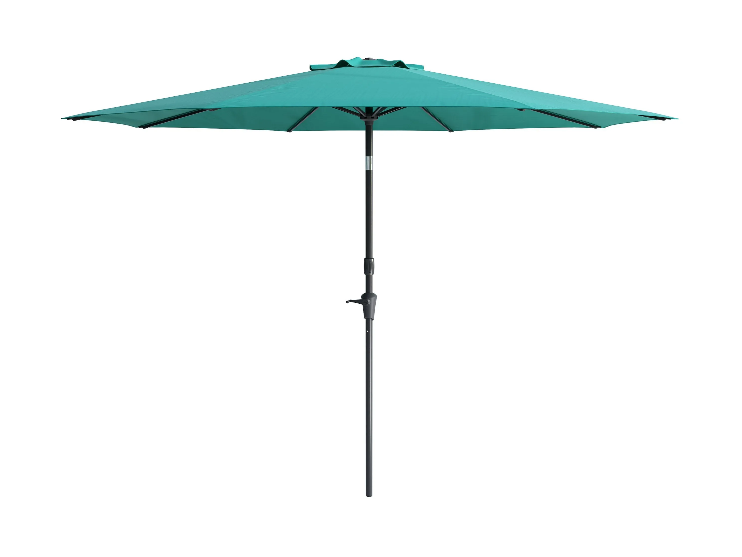 10ft Wind Resistant Turquoise Patio Umbrella