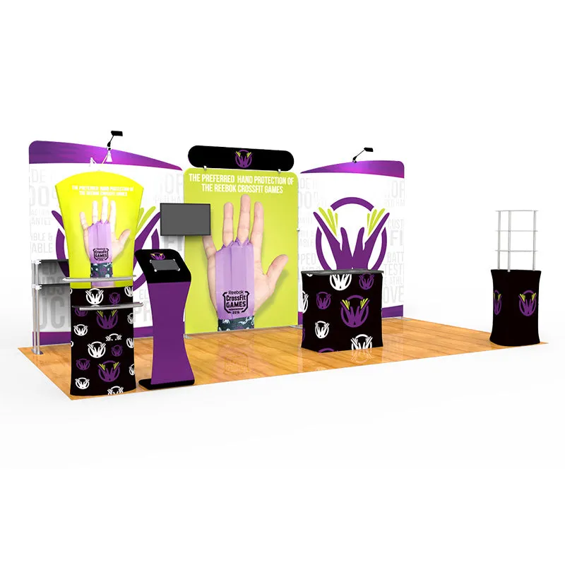 10X20 TRADE SHOW BOOTH DC-37