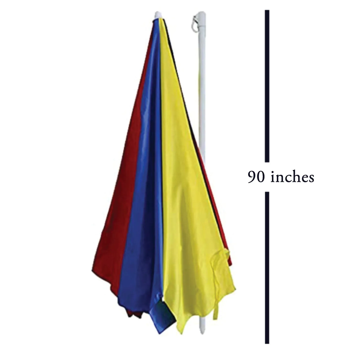 1276 Sun Protection Water Proof Fabric Polyester Garden Umbrella for Beach, Lawn