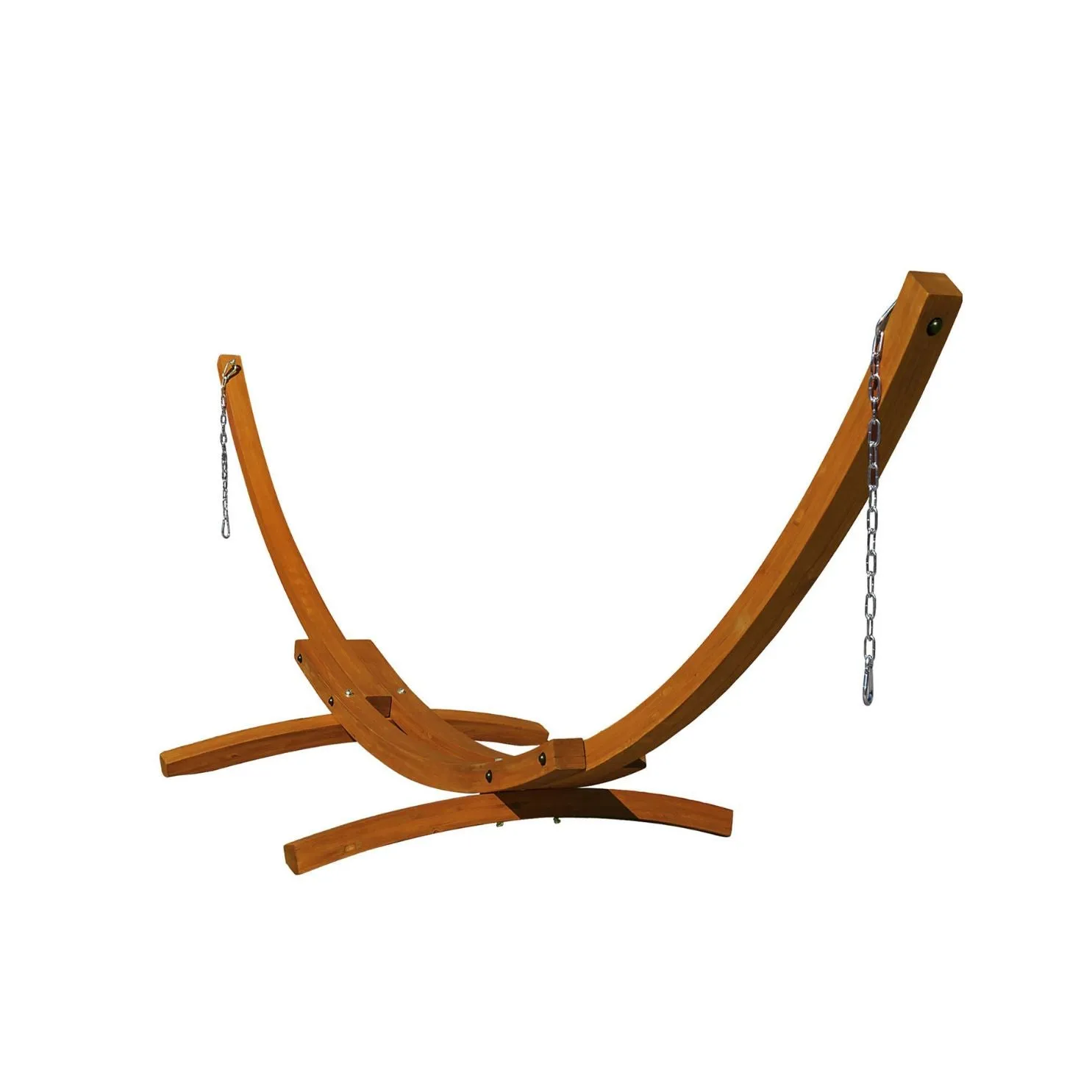 13 FT Hardwood Arc Hammock Stand