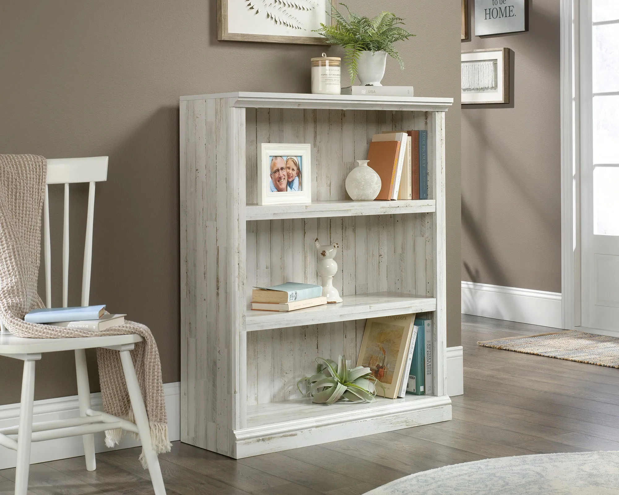 3 Shelf Bookcase Wp