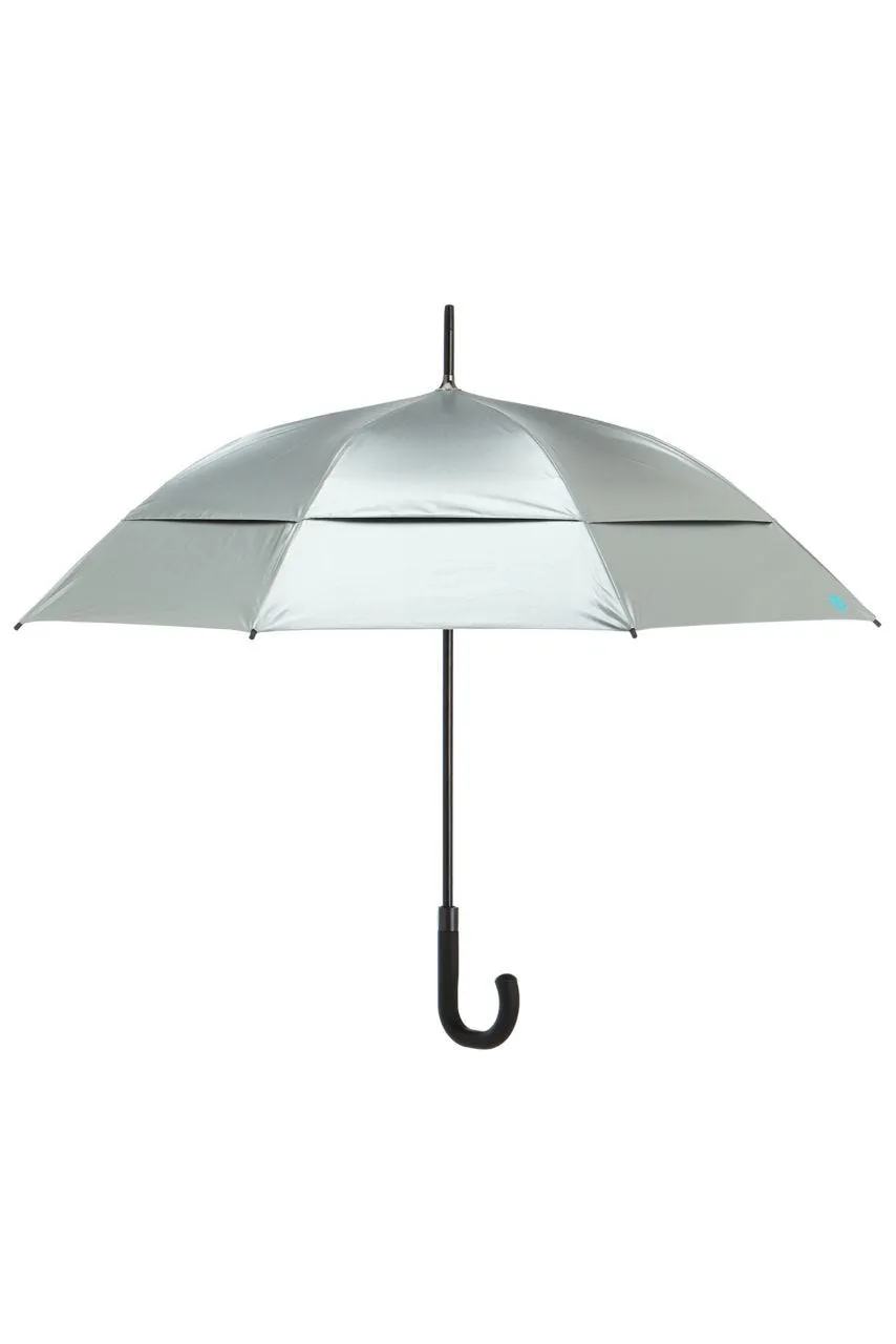 48 Inch Calotta Fashion Umbrella | Silver