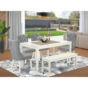 6 Piece Dining Room Table Set