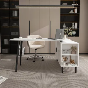 78.7'' Large Modern L-Shaped Desk