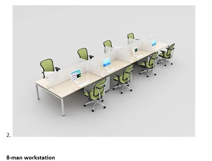 8 Person Workstation