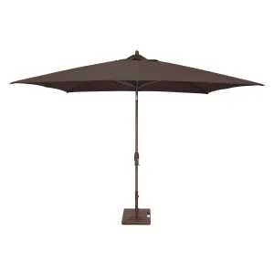 8'x10' Classic Umbrella - Walnut