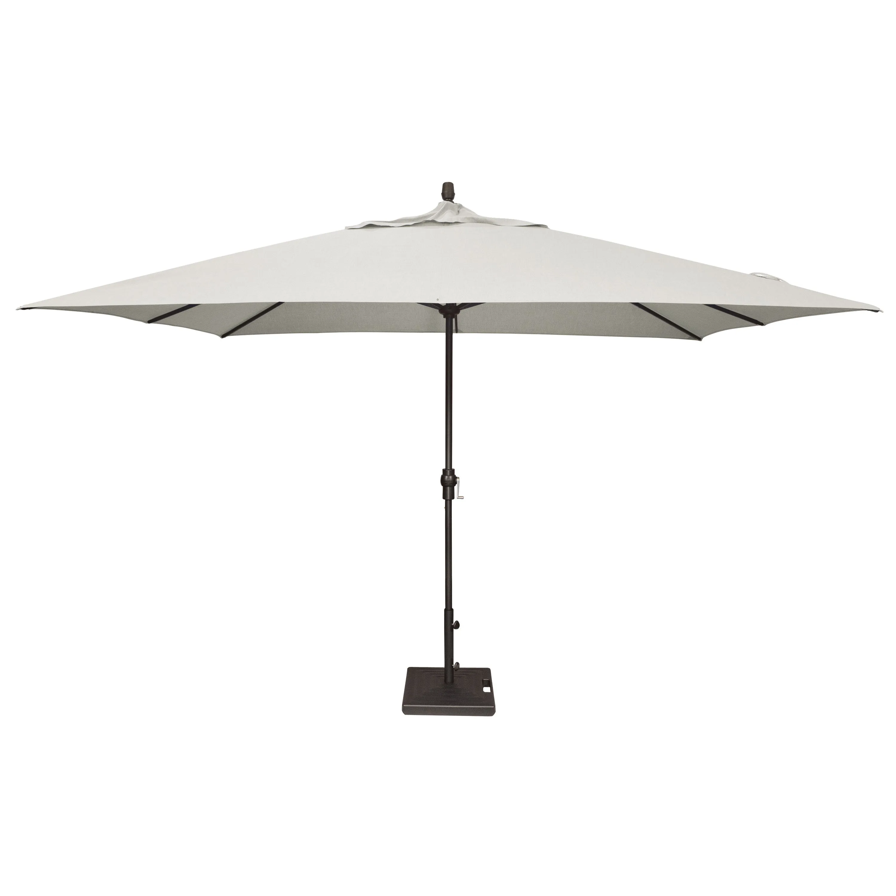 8'x11' Designer Umbrella - Natural