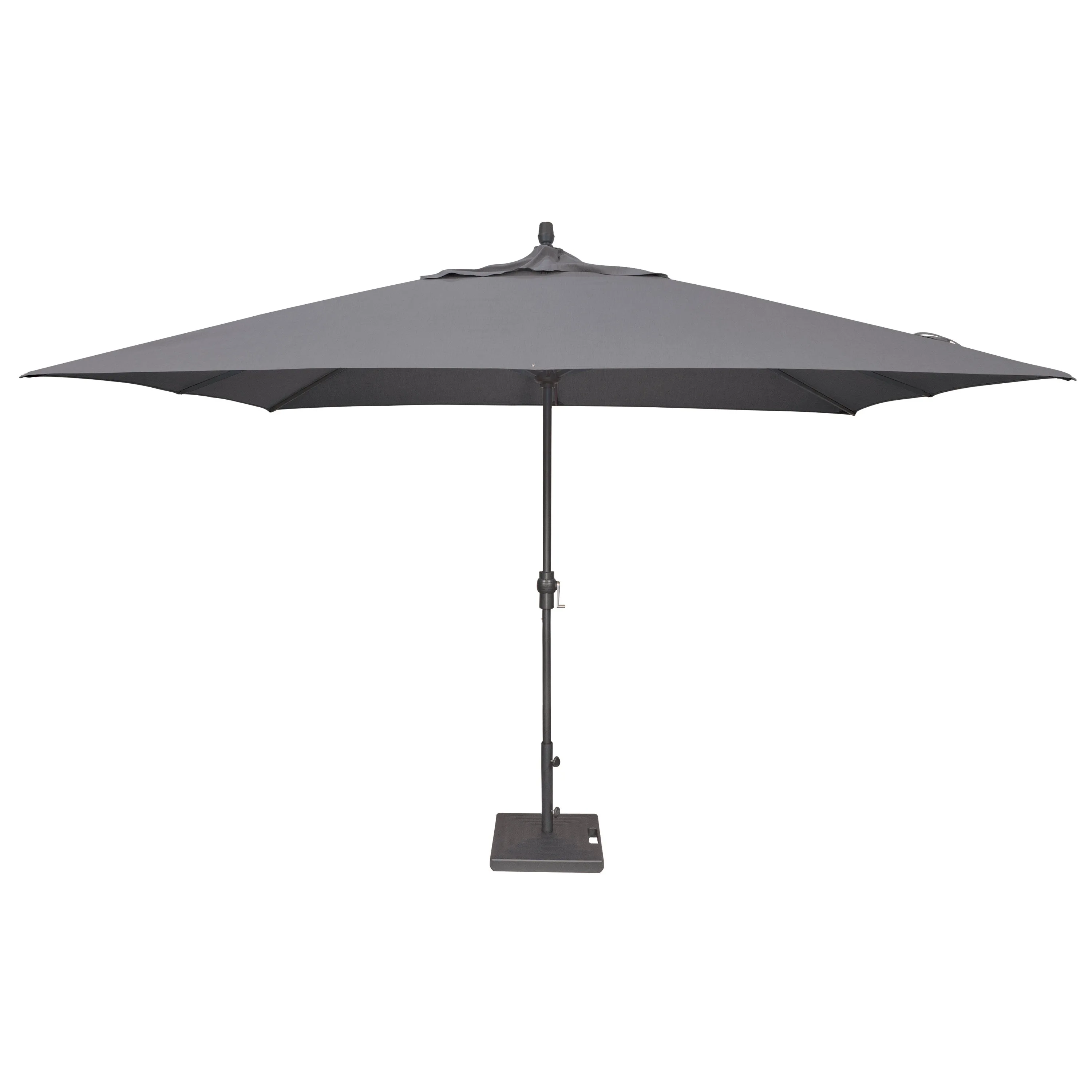 8'x11' Designer Umbrella - Slate Grey