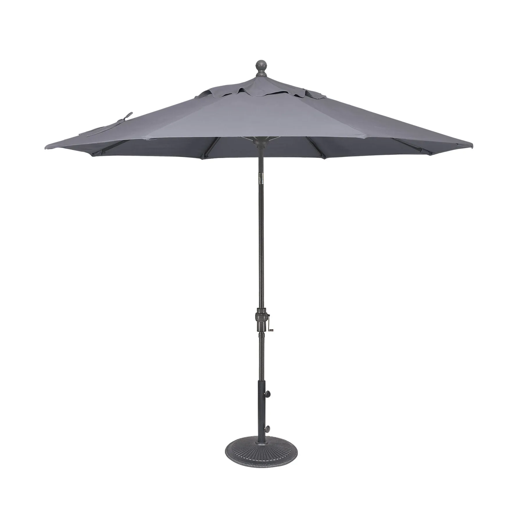 9' Classic Umbrella - Charcoal