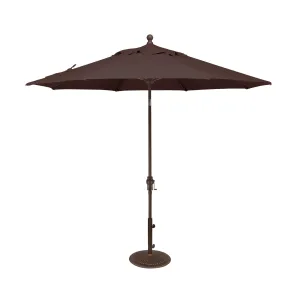 9' Classic Umbrella - Walnut