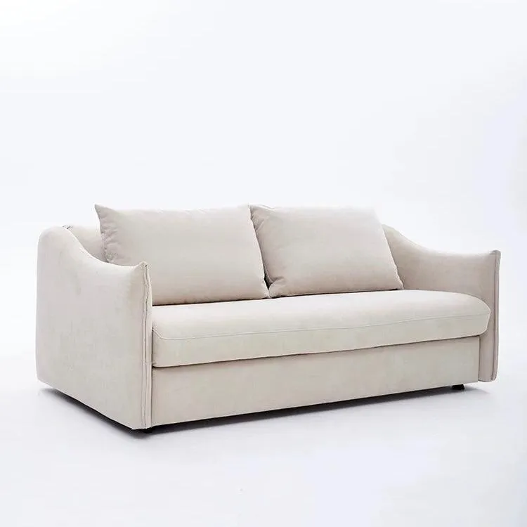 Acacia Foldable Sofa Bed with Mattress