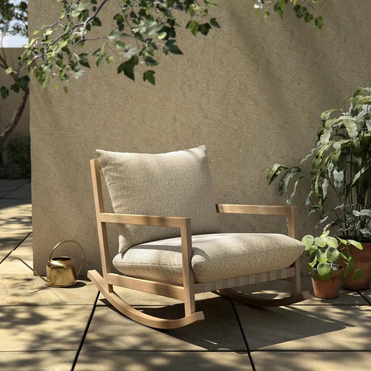 Aiken Outdoor Rocking Chair