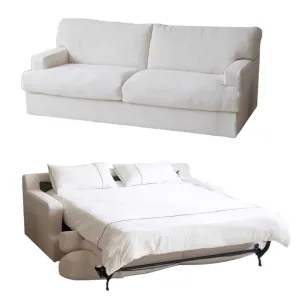 Akila Foldable Sofa Bed with Mattress