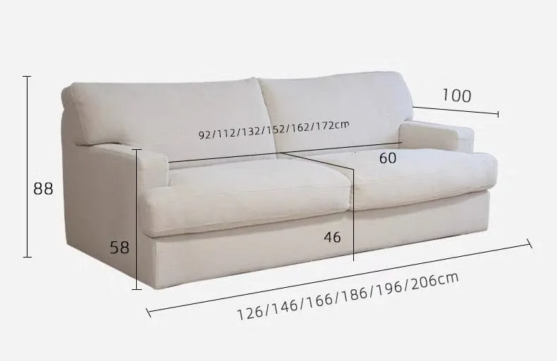 Akila Foldable Sofa Bed with Mattress