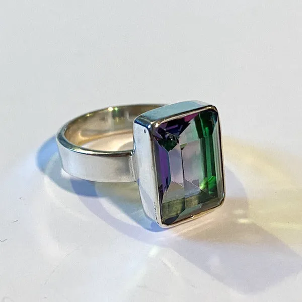 Alaskan Quartz Ring, Rectangle (PG48)