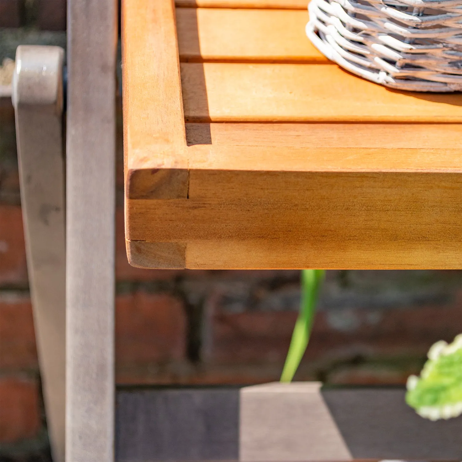 Alderley Hardwood Plant Ladder