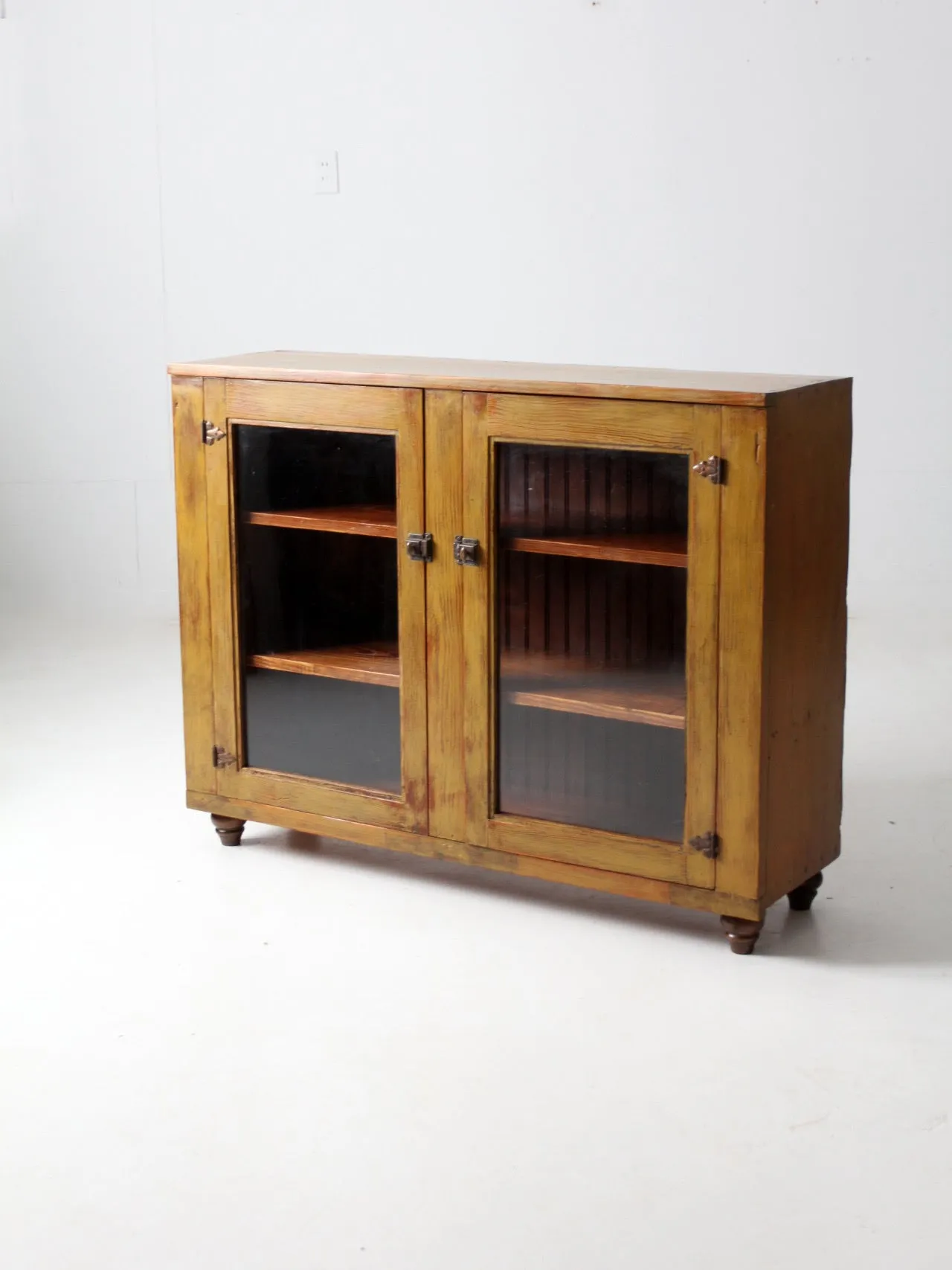 antique display cabinet