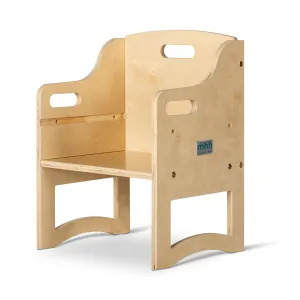 Aspire Single Chair - Varnished