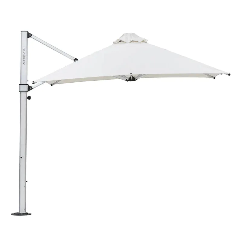 Aurora 2.8 square Premium cantilever umbrella (100% Solution dyed Olefin®)