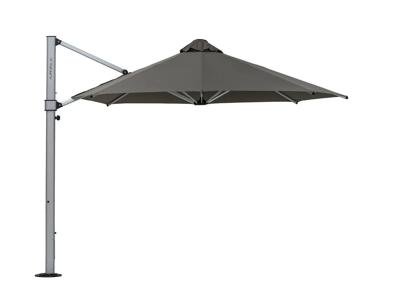 Aurora 2.8 square Premium cantilever umbrella (100% Solution dyed Olefin®)