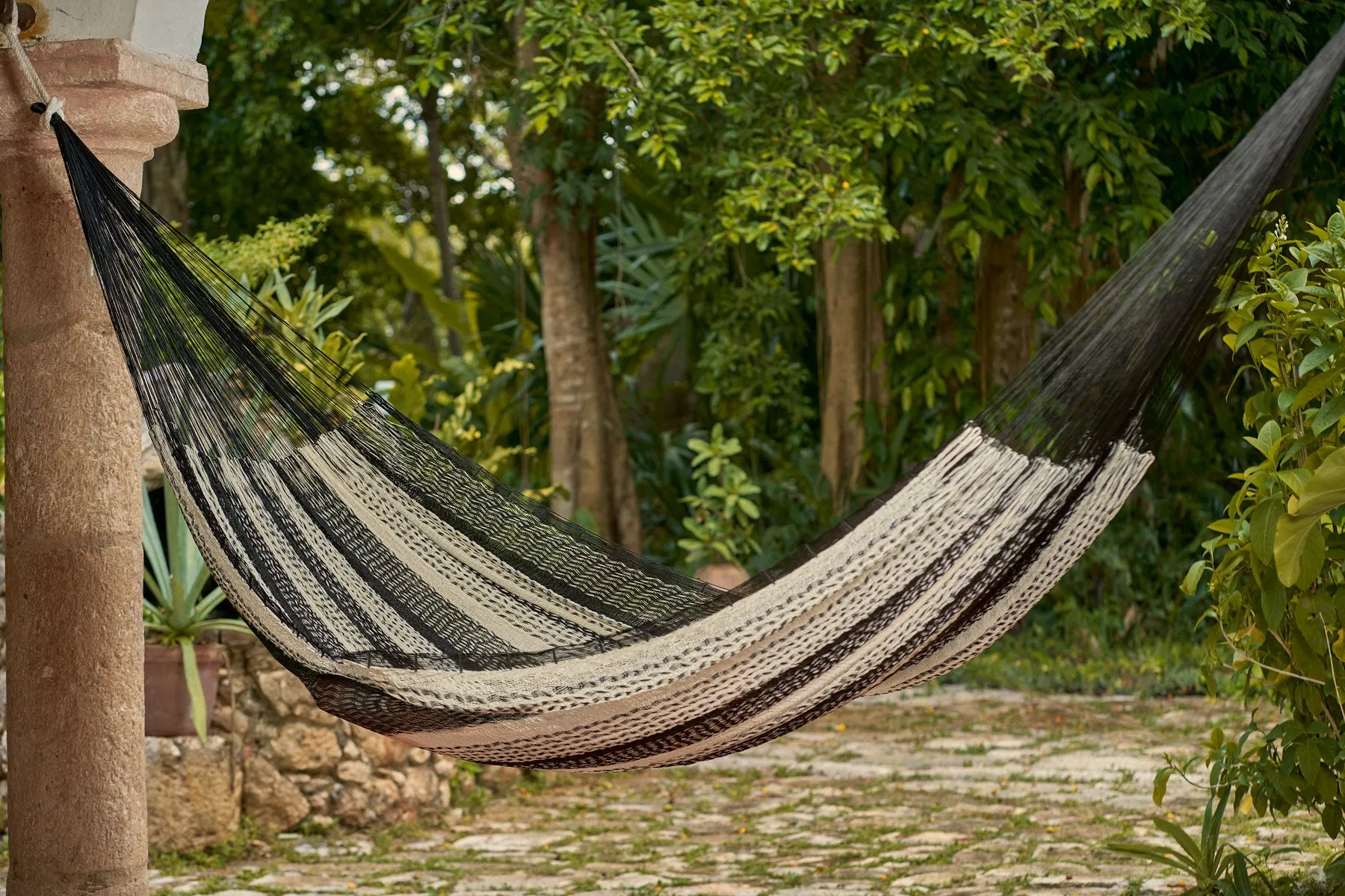 Authentic Mexican Cotton Hammock in Fraser