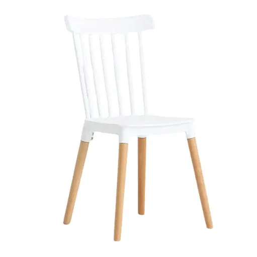 Avery Wood and Polypropylene Dining Chair - Elevate Your Dining Experience