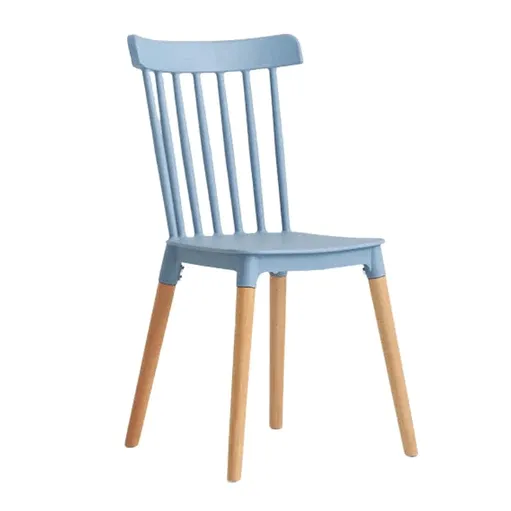 Avery Wood and Polypropylene Dining Chair - Elevate Your Dining Experience