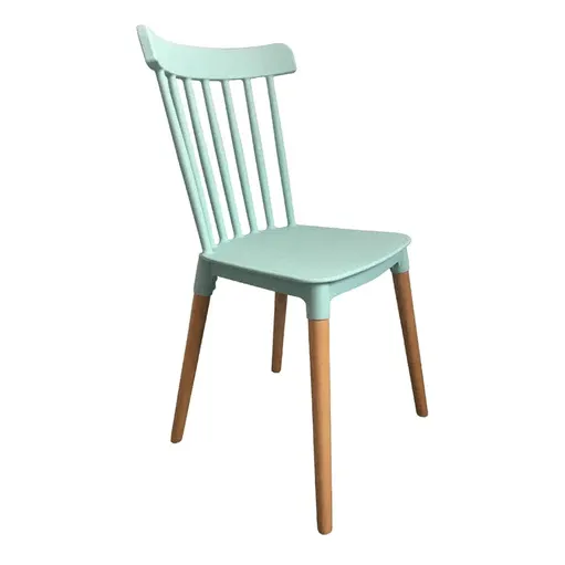 Avery Wood and Polypropylene Dining Chair - Elevate Your Dining Experience