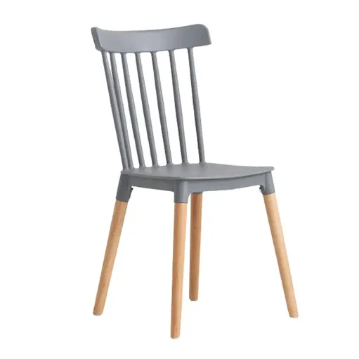 Avery Wood and Polypropylene Dining Chair - Elevate Your Dining Experience