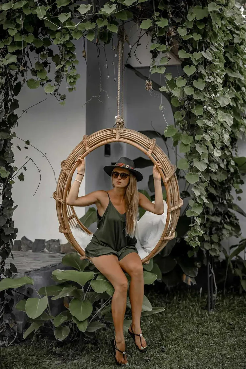 Bamboo Swing Chairs for Outdoor | Cane swing chairs - Anaisha