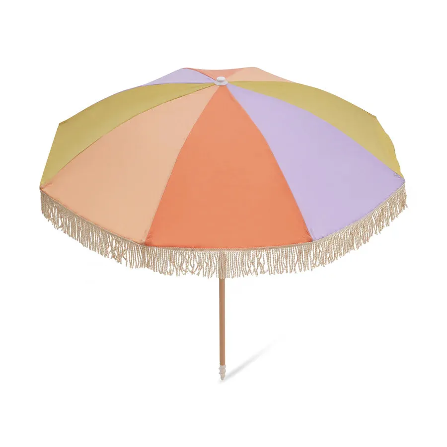 Beach Umbrella - Peaches