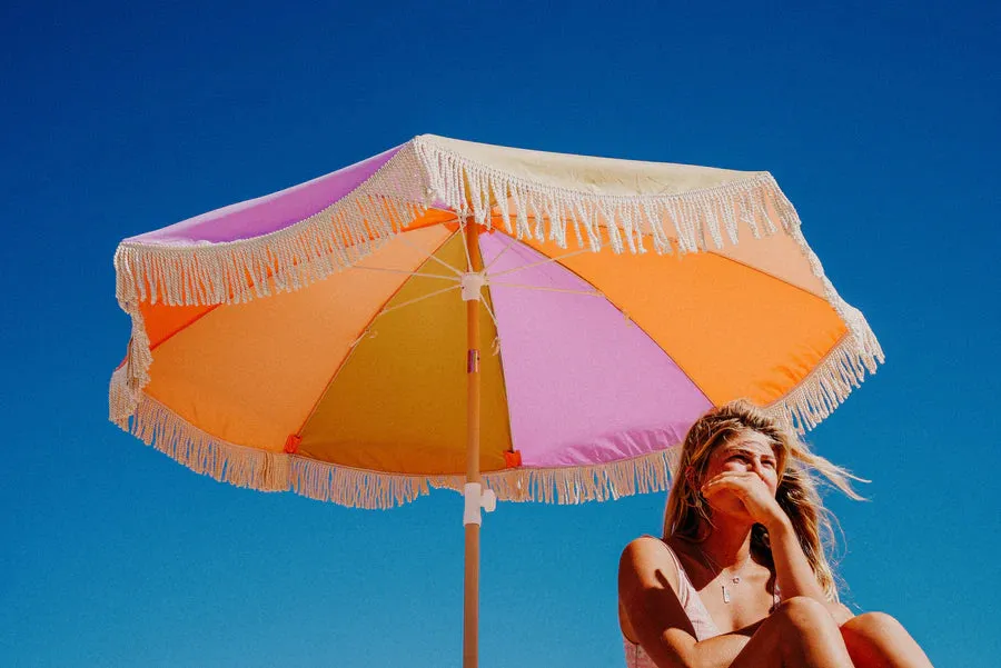 Beach Umbrella - Peaches