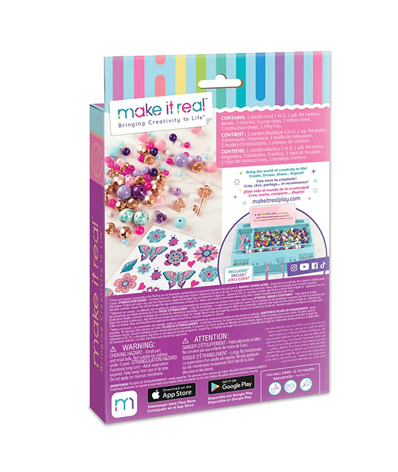 Bedazzled Charm Bracelet Kit