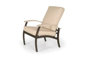 Belle Isle Cushion Arm Chair By Telescope