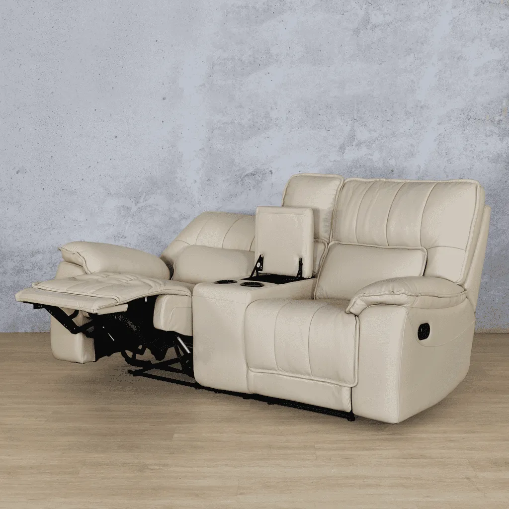 Bentley 2 Seater Home Theatre Leather Recliner