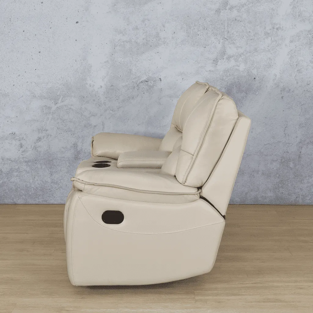 Bentley 2 Seater Home Theatre Leather Recliner