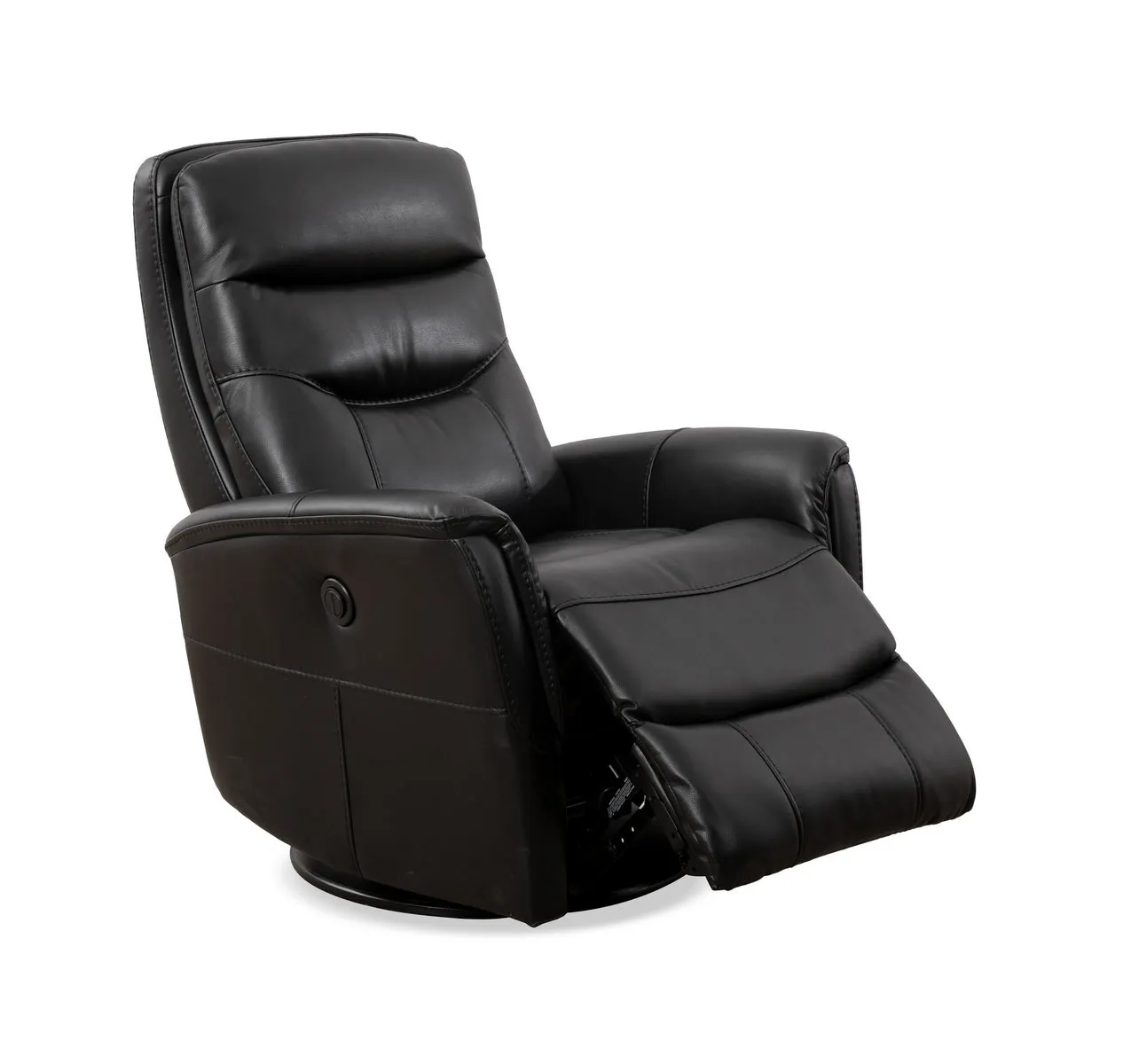 Black Onyx Comfort Glide Recliner