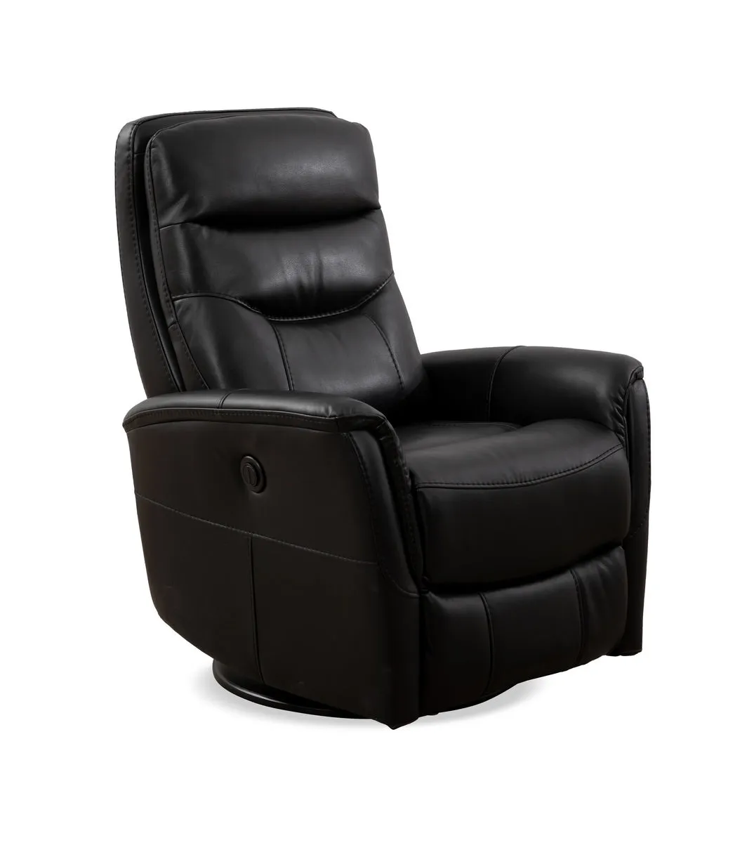 Black Onyx Comfort Glide Recliner