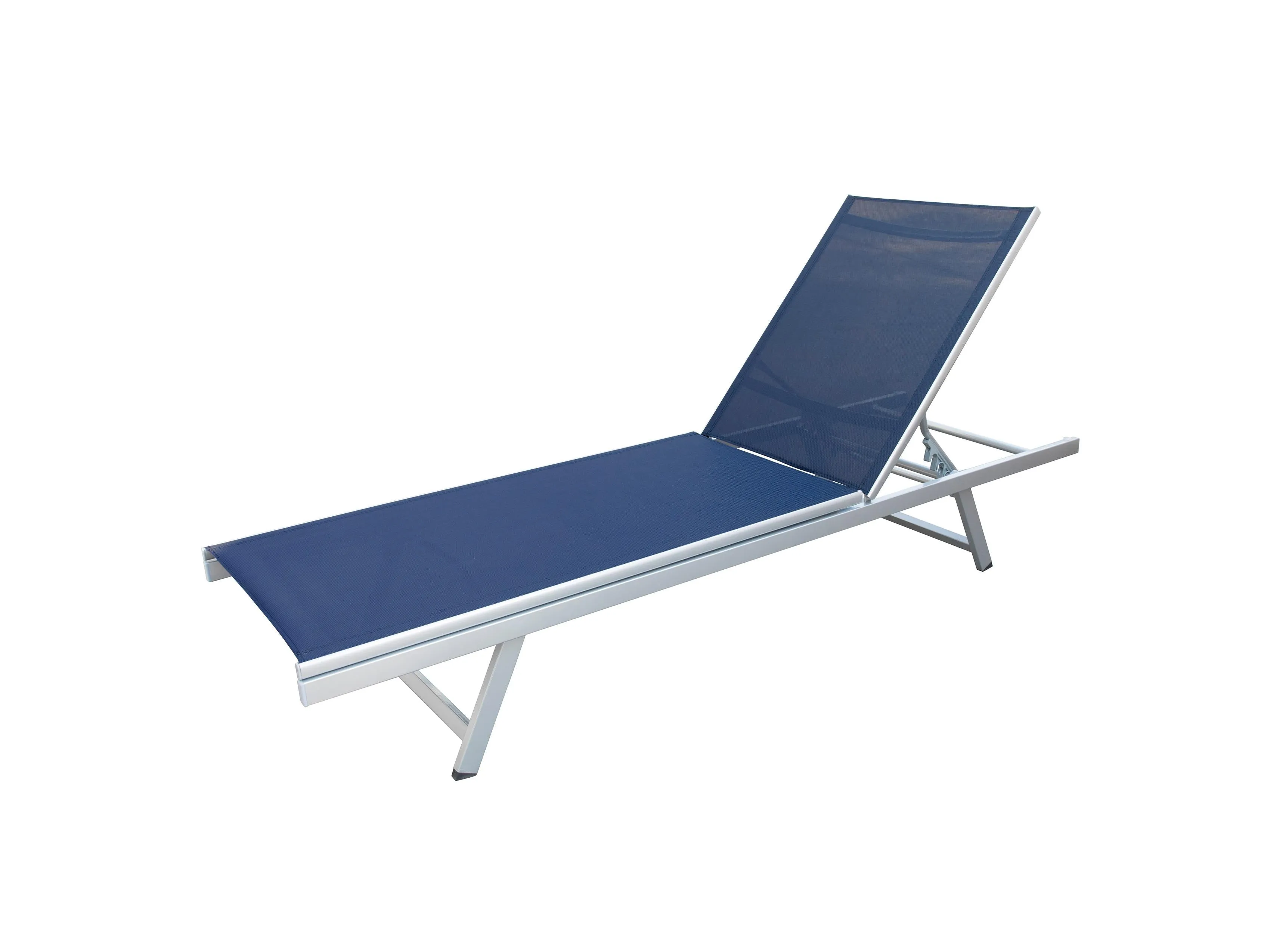 Blue Recliner Lounge Chair