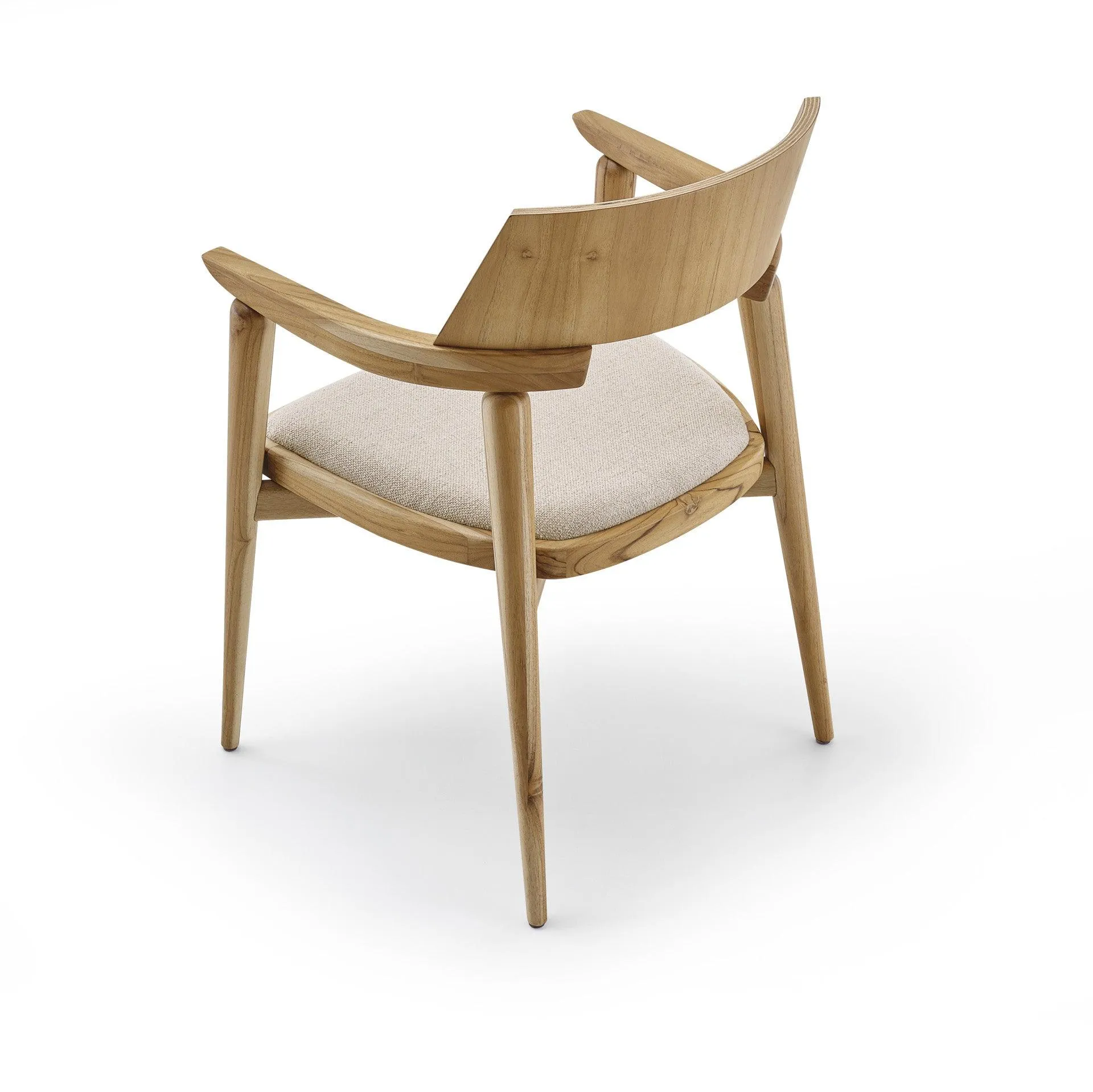 BONE DINING CHAIR By Uultis