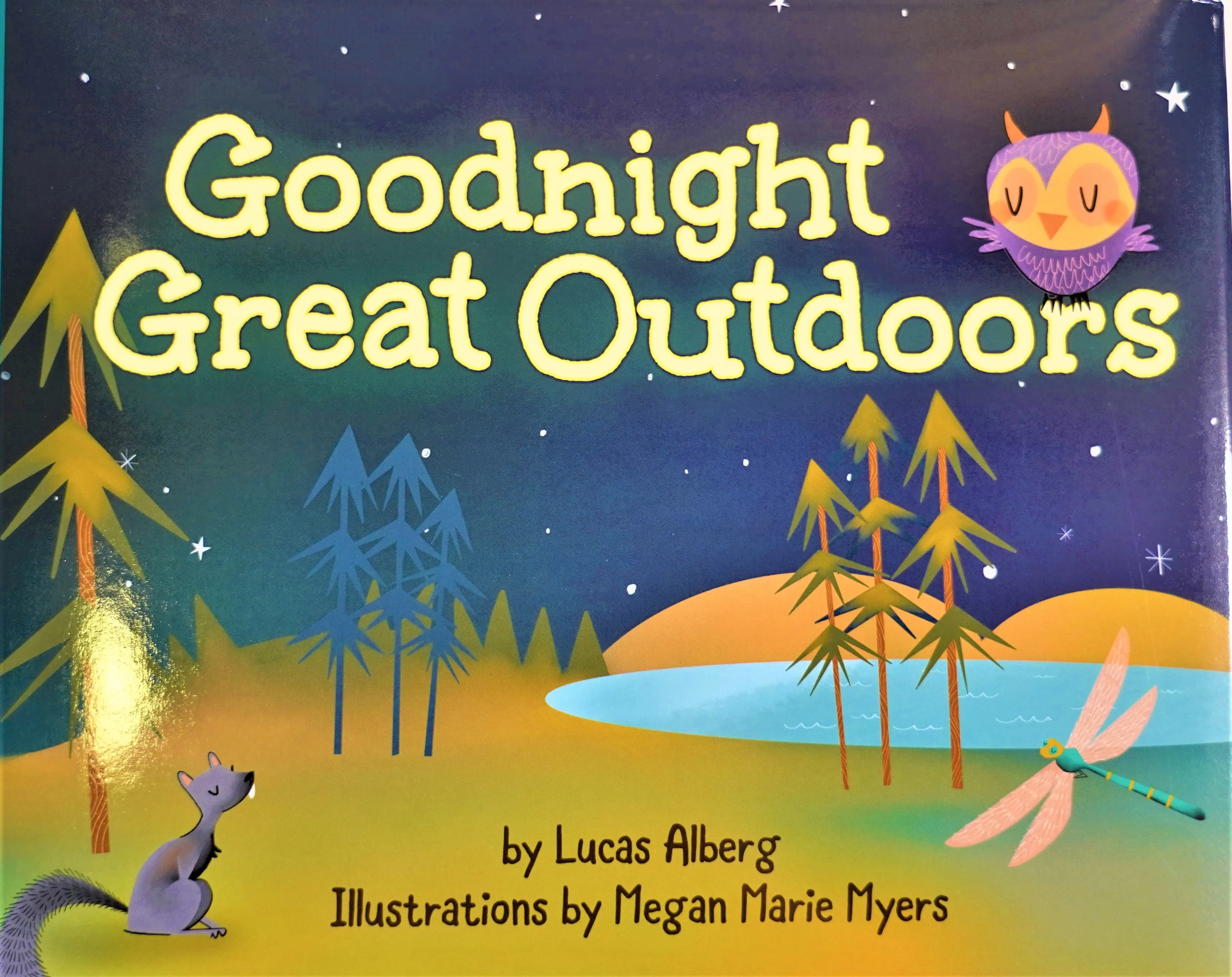 Book: Goodnight Great Outdoors