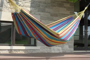 Brazilian Style Hammock - Single (Tropical)