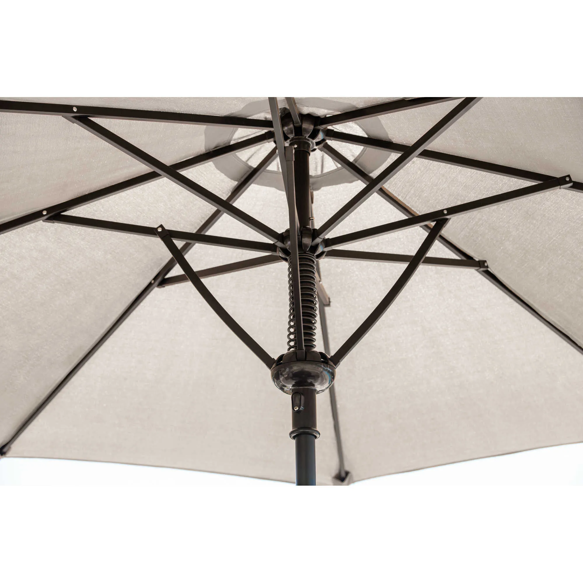 Cabo 9-ft Octagonal Market Umbrella with Olefin Canopy