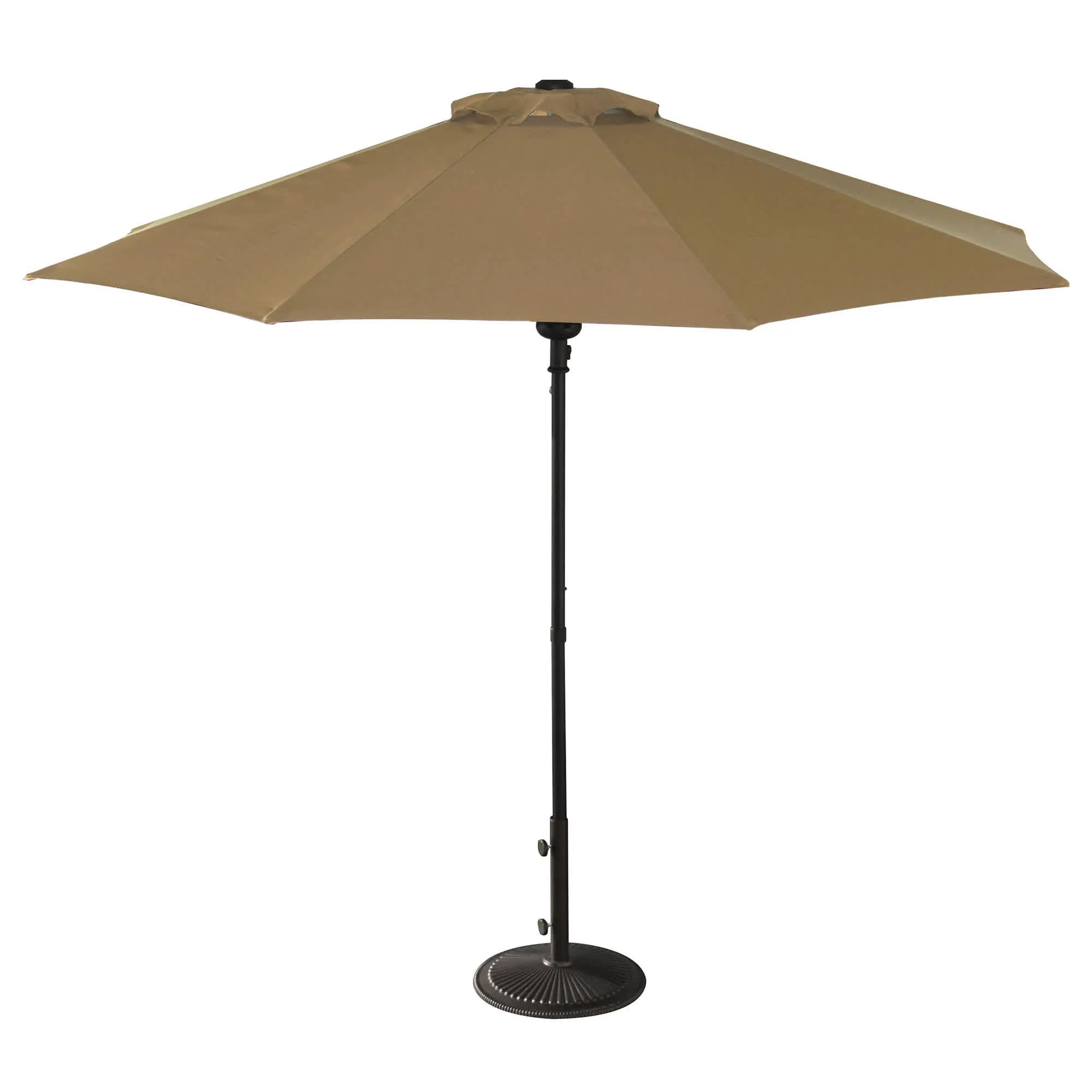 Cabo 9-ft Octagonal Market Umbrella with Olefin Canopy