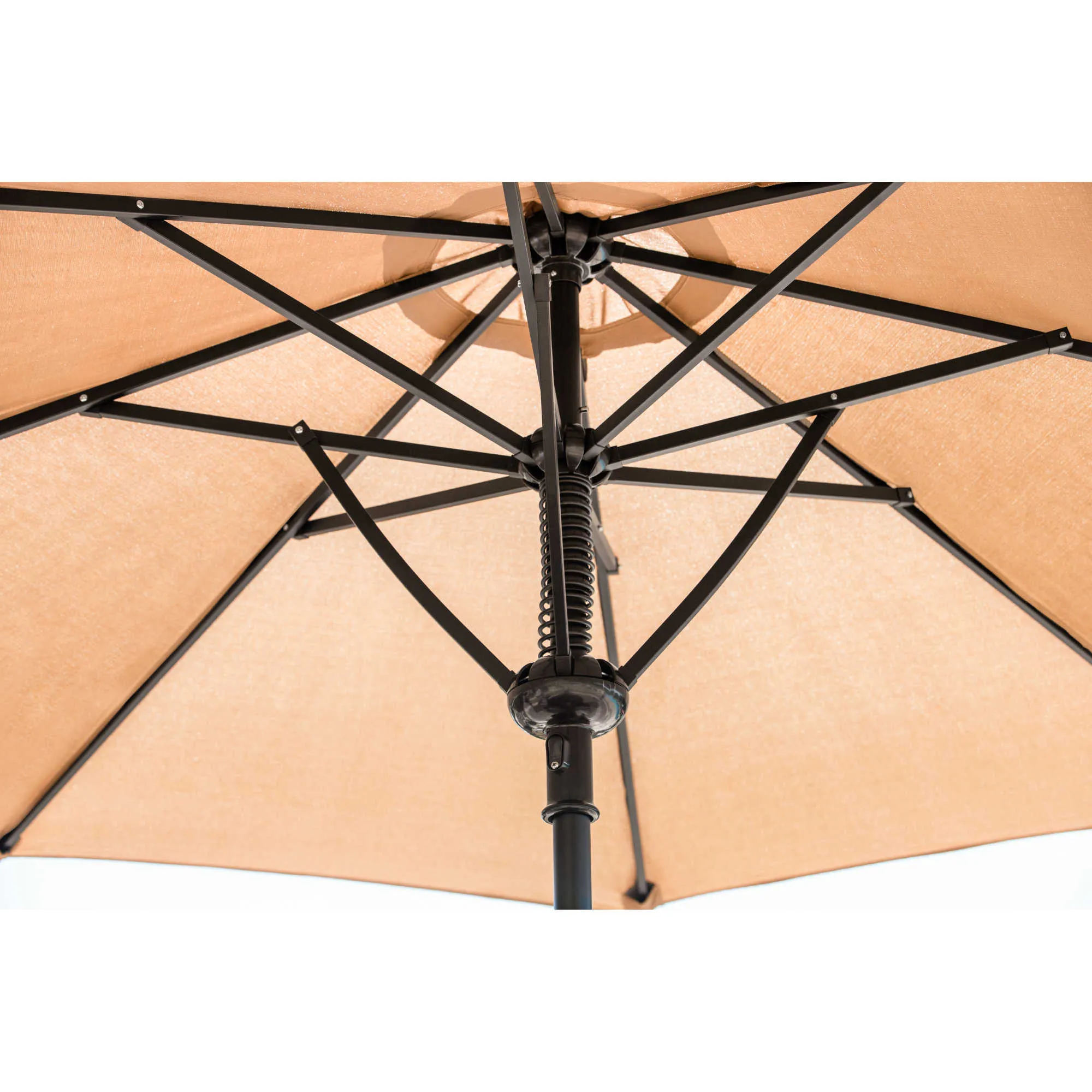 Cabo 9-ft Octagonal Market Umbrella with Olefin Canopy