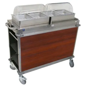 Cadco CBC-HH-L5-4 Serving Counter