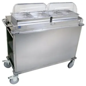 Cadco CBC-HH-LST Serving Counter