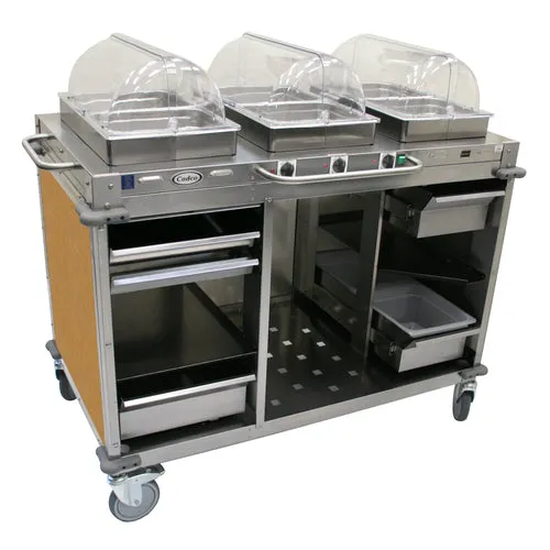 Cadco CBC-HHH-L1 Serving Counter