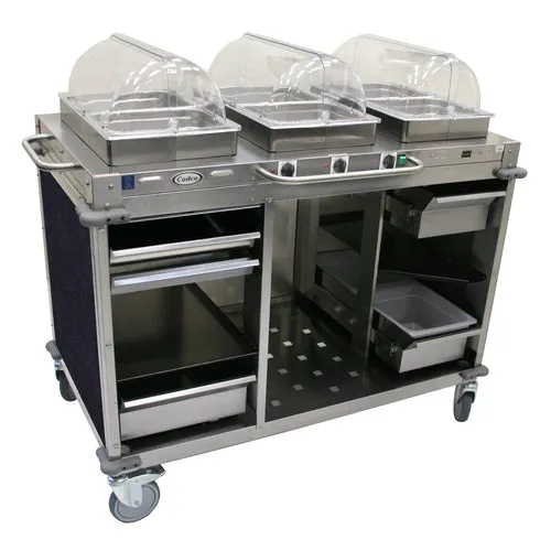 Cadco CBC-HHH-L4 Serving Counter