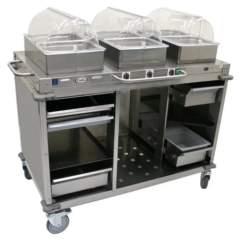 Cadco CBC-HHH-LST-4 Serving Counter